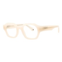 Off-White OERJ07Y STYLE 7Y 6100 Beige 52mm Eyeglasses New Authentic - $4,289.66 MXN