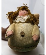 Vintage Clothtique Possible Dreams ANGEL &amp; HALO Figurine or Ornament Rustic - €18,91 EUR