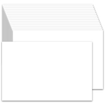 200 Pack 4X6 Cardstock Paper, 80Lb White Blank Index Cards Thick Paper H... - £23.56 GBP