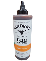 Kinder&#39;s Organic Honey Hot Barbeque Sauce, 27 Ounce - $19.50