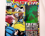 X Factor #92 X Men Marvel Comics Hologram 1993 Wrap Around NM - £7.75 GBP