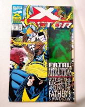 X Factor #92 X Men Marvel Comics Hologram 1993 Wrap Around NM - $9.85