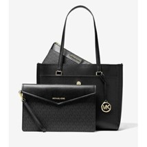 Michael kors shopper maisie lg 3 in 1 tote bag black bag 2 cros thumb200