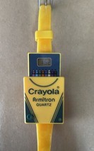 Vintage Crayola Pop Up Armitron Quartz Wristwatch With a Case - Working - £39.22 GBP