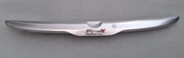 2016 - 2018 Fiat 500x Rear Trunk Brushed Aluminum Lid Molding w/Camera OEM - $2,837.05 MXN