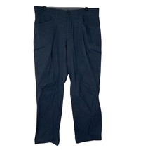 Eddie Bauer Men’s Gray Cargo Pants Size 36 x 30 Lightweight Outdoor Hiking - $30.00