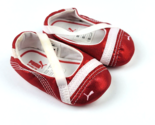 PUMA Size 3 Baby Girl Sneakers Lightweight Fashion Cute Slip On Red - NEW - £11.67 GBP