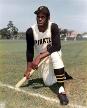 Bob/Roberto Clemente Pittsburgh Pirates MLB 8x10 Photo - $15.00