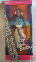 Vtg 1993 Mattel Native American Indian Barbie Dolls of the World   2nd Ed NRFB - £19.87 GBP