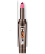 Benefit They&#39;re Real! Double the Lip in Pink Thrills - Travel Size - £7.85 GBP