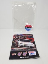 New Hampshire Motor Speedway July 2011 Program Lenox Tools w/ Bag - $155.83 MXN