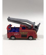 Matchbox Snorkel 1981 Rescue Squad - $12.86