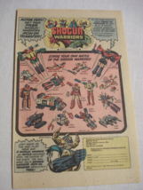 1979 Color Ad Mattel Toys Shogun Warriors - $154.16 MXN