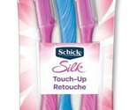 Schick Hydro Silk Touch-Up Exfoliating Dermaplaning Tool Face &amp; Eyebrow ... - $9.49