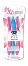 Schick Hydro Silk Touch-Up Exfoliating Dermaplaning Tool Face &amp; Eyebrow Razor - £7.58 GBP