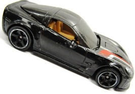 2008 Matchbox Chevy Corvette ZR-1 Black Loose No Package - $14.83