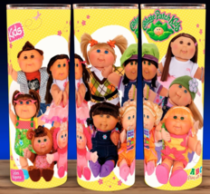 Cabbage Patch Kids 80s Kid Dolls Cup Mug Tumbler 20oz with lid and straw - $19.75