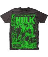 T-Shirt - The Incredible Hulk: This Monster Unleashed *100% Cotton / #10... - £15.14 GBP