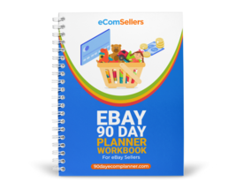 eBay 90 Day Planner Workbook, Business Tracker, Weekly &amp; Daily Planning - £29.07 GBP