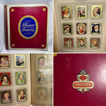 Pre War Garbaty Passion Cigarette Cards Gallery Beautiful Women Of Film ... - £159.33 GBP