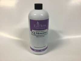 EzFlow Q Monomer Acrylic Nail Liquid 30.4 oz (66071) New Free Shipping - $46.48