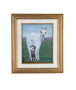 &quot;Peek-A-Boo&quot; By Anthony Sidoni 2002 Signed Oil Painting 15&quot;x13&quot; - $3,018.38 CAD