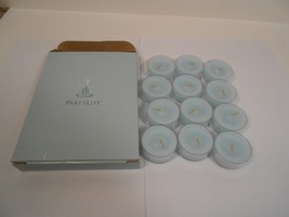 PartyLite box of 12 Tealights Lively Fantaisie V04948 - £6.87 GBP