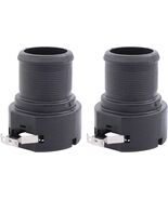 2Pcs Lower Radiator Hose Connector for Elantra Sonata Tucson for Optima ... - $19.99