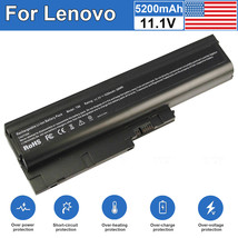 Battery For Ibm Lenovo Thinkpad T61 T61P T60 R61 R61I R60 T500 W500 R500 Laptop - £25.40 GBP