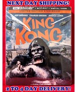 KING KONG 1976 (4K UHD/Blu-ray/Digital) LIMITED EDITION STEELBOOK (No De... - $49.95