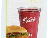 McDonald&#39;s Nutrition Facts Brochure For All Products  - £9.34 GBP