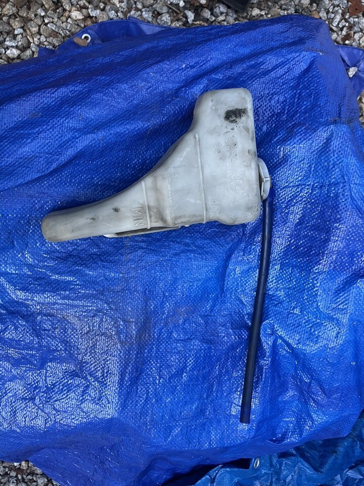 96 97 98 99 00 Civic Radiator Coolant Overflow Reservoir Bottle Tank OEM - $24.74