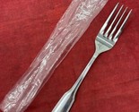 NEW Dynasty No 804-L Stainless Steel VTG 7.25&quot; Dinner Fork Made in Japan... - $9.85