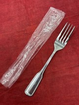NEW Dynasty No 804-L Stainless Steel VTG 7.25&quot; Dinner Fork Made in Japan... - $9.85