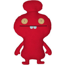 New Ugly Doll Uglydoll Little Huggable 12&quot; Plush Red Mynus Discontinued Rare - £23.59 GBP