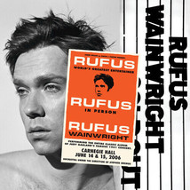 Rufus Wainwright : Rufus Does Judy at Carnegie Hall CD 2 discs (2007) Pre-Owned - £11.95 GBP