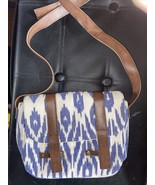 RACHEL ROY Canvas Crossbody Handbag Preowned - $19.80