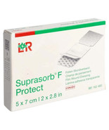 Suprasorb F Protect Self Adhesive Transparent Dressing 5cm x 7cm - $1,706.83 MXN
