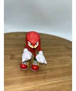 Sonic The Hedgehog Classic Knuckles Jakks Figures 2.5&quot; Action Figure Sega - £4.65 GBP