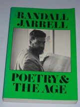 Poetry and the Age Jarrell, Randall - $137.40 MXN