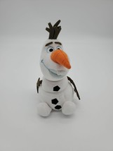 Disney Store Plush Olaf From Frozen 7 Inch White Stuffed Animal Kids Toy Charact - £11.15 GBP