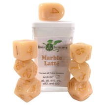 Role 4 Initiative 7-Set Marble Latte with Arch&#39;d4 - £10.10 GBP