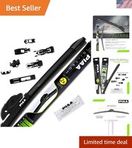 Long-Lasting 20-Inch Si-Tech Silicone Wiper Blade for Clear, Quiet Driving - $60.50