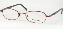 Vintage Michel Jordi MJ-124 0391 Rot/Schwarz Brille 49-19-135 (Notizzettel) - £49.94 GBP