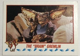 Gremlins 2 A New Batch Trading Card 1990 White  #70 The Brain Gremlin - £1.54 GBP