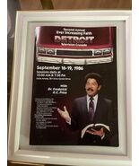 Original Vintage Rare Frederick Price Fred Price 1986 Crusade Ad MINT Co... - $49.49