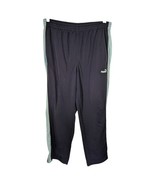 Mens Blue Puma Sweatpants Size Medium Track Pants Light Blue Sweats 31x28.5 - $23.76