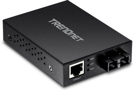 TRENDnet 1000BASE-T to SFP Fiber Media Converter, Gigabit Ethernet to SFP Media  - £47.07 GBP
