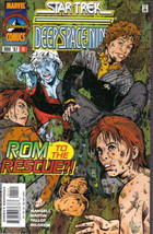 Star Trek: Deep Space Nine Comic Book #11 Marvel 1997 Near Mint New Unread - £3.20 GBP