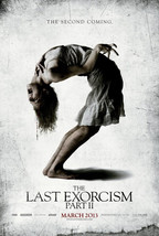 THE LAST EXORCISM PART II   27X40 ORIG. DOUBLE SIDED MOVIE POSTER  FINE ... - $149.12 MXN